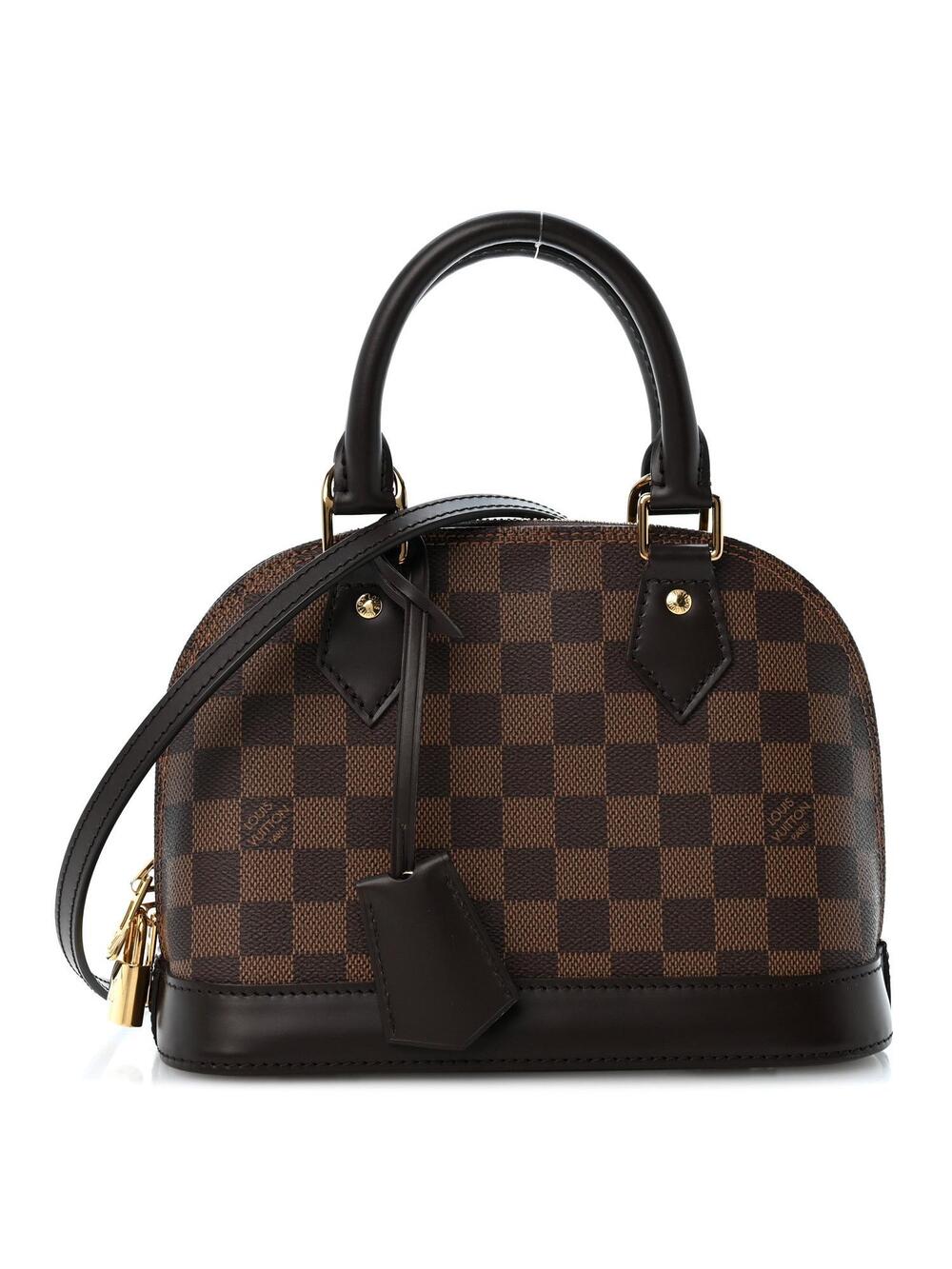 Louis Vuitton Damier Ebene Alma Bb #335245L17B